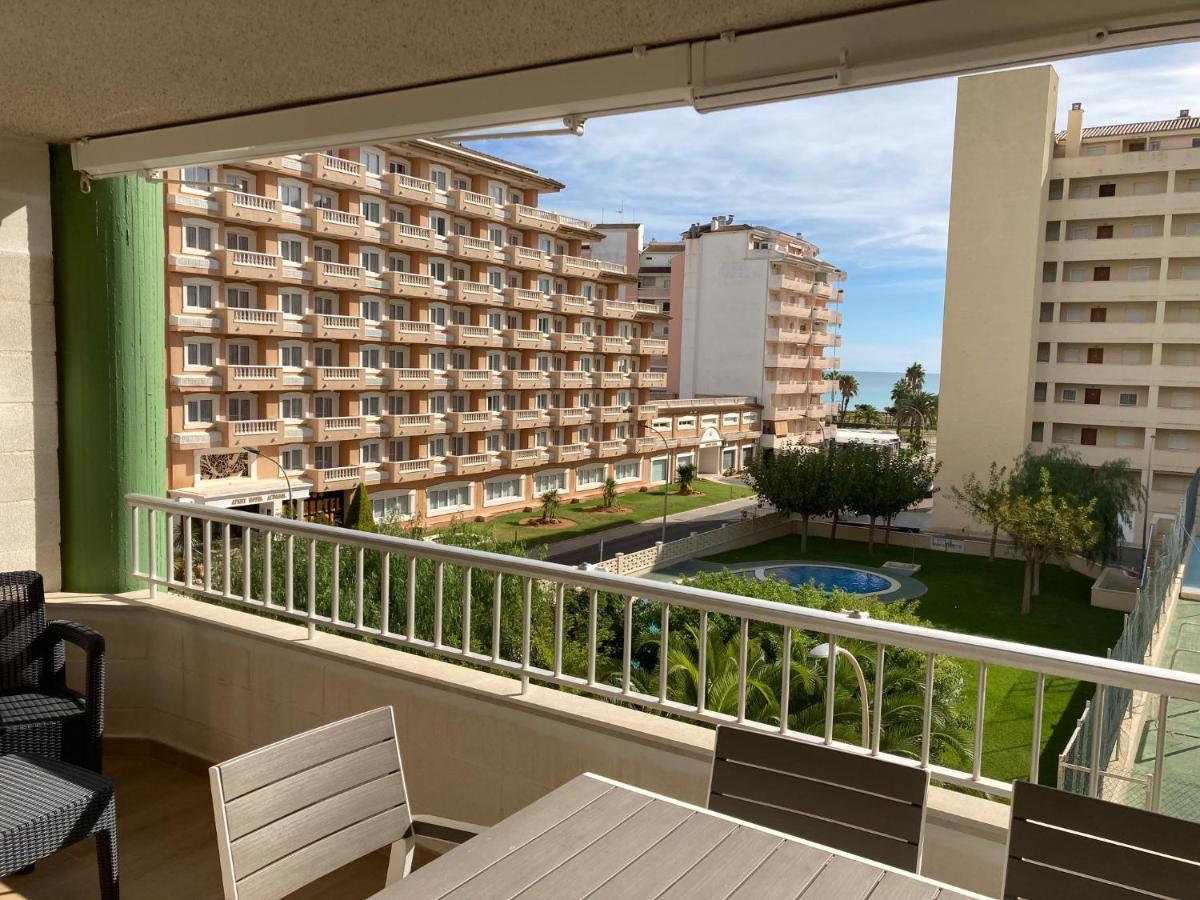 Apartamento en Peñiscola Azahar D Luaran gambar