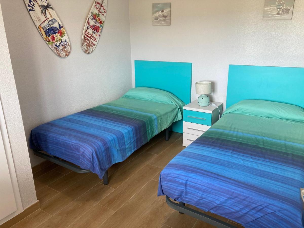 Apartamento en Peñiscola Azahar D Luaran gambar