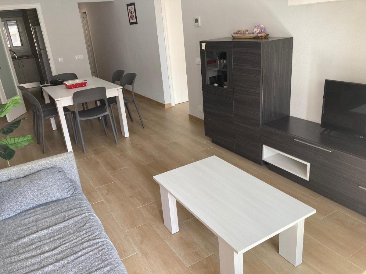 Apartamento en Peñiscola Azahar D Luaran gambar