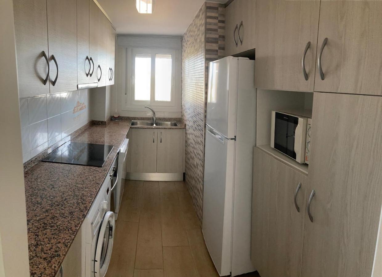 Apartamento en Peñiscola Azahar D Luaran gambar