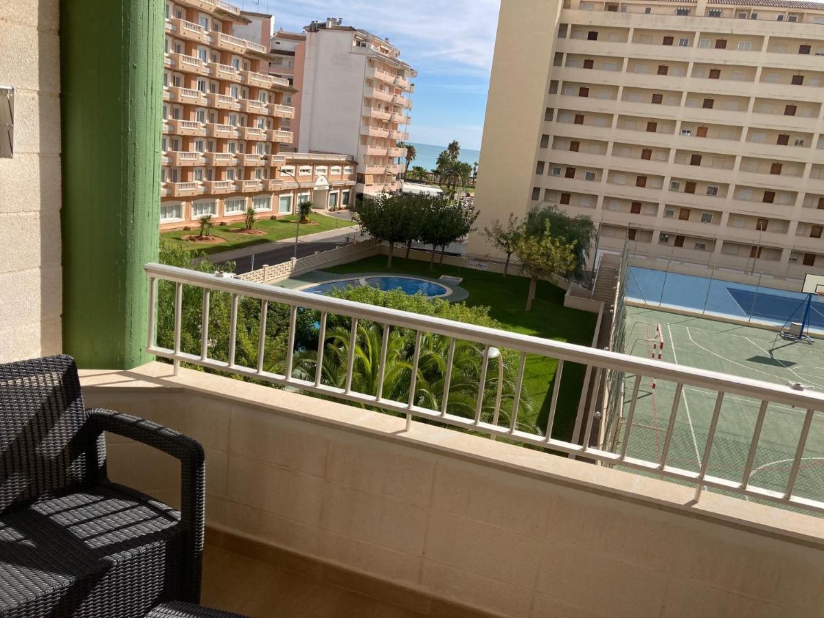 Apartamento en Peñiscola Azahar D Luaran gambar