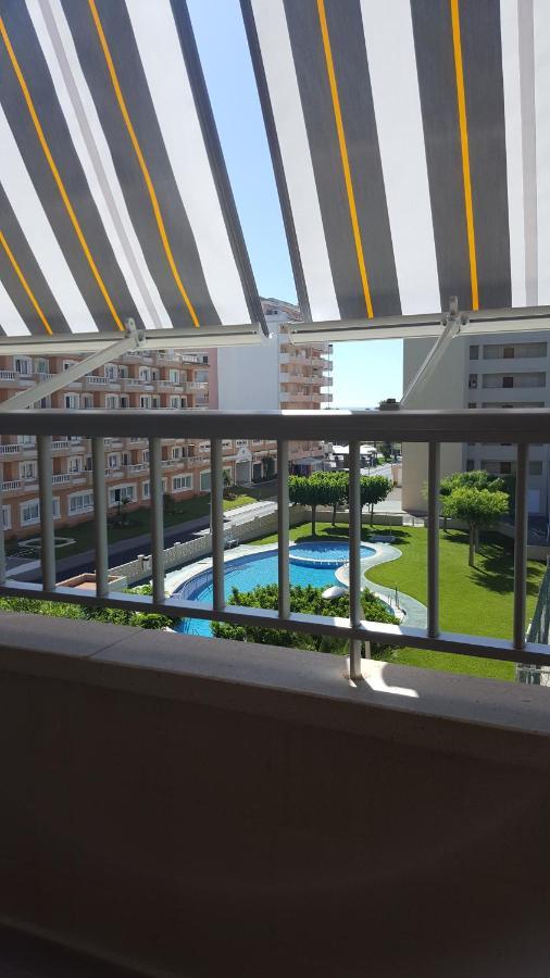 Apartamento en Peñiscola Azahar D Luaran gambar