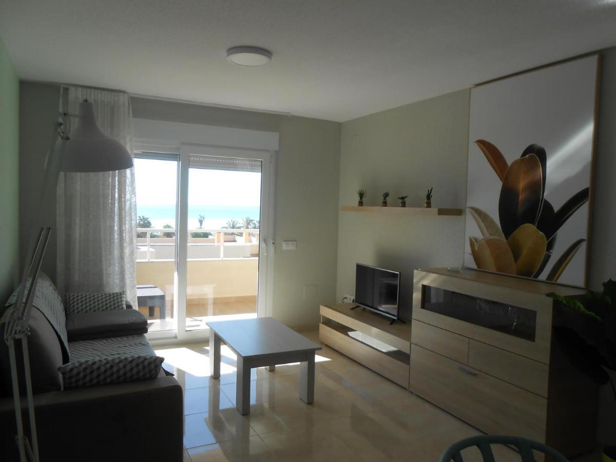 Apartamento en Peñiscola Azahar D Luaran gambar