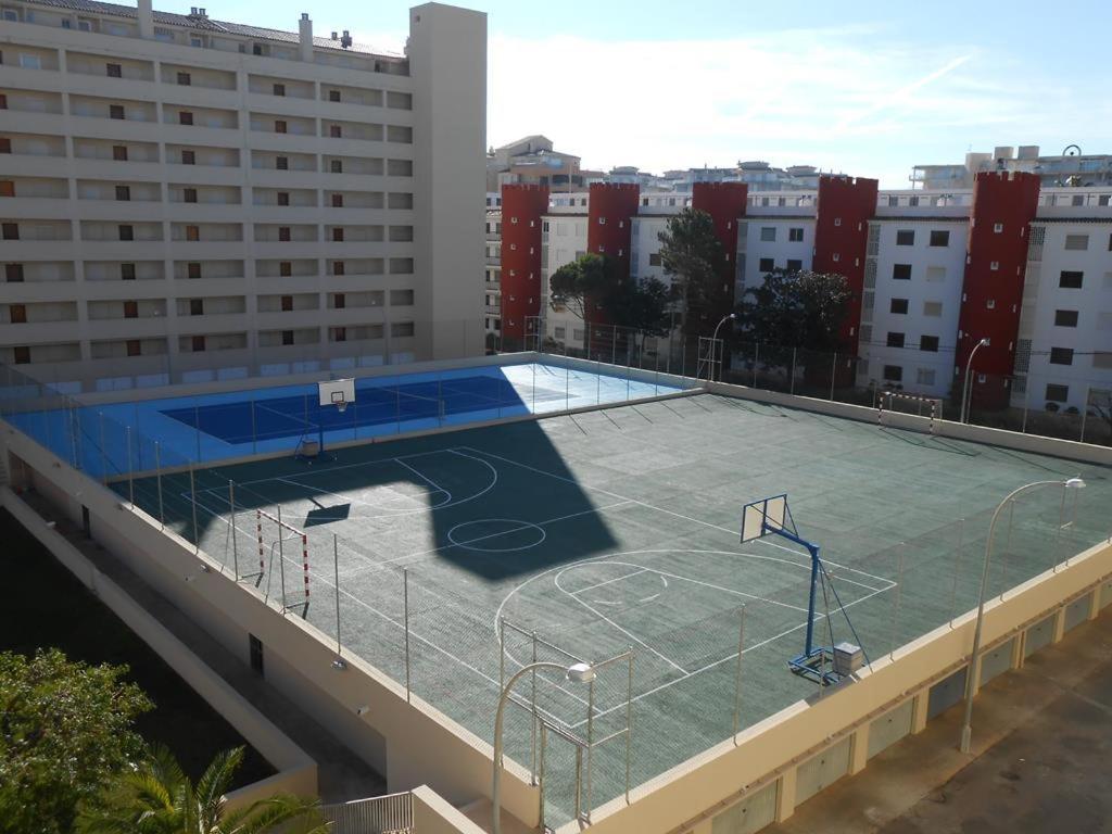 Apartamento en Peñiscola Azahar D Luaran gambar